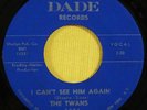 Rare Northern Soul--The Twans 45--I Can't See Him Again