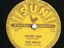 78 RPM RECORD RARE ELVIS PRESLEY SUN 223 ROCK AND ROLL