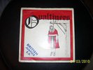 THE OVALTINEES  - BRITISH JUSTICE EP - VERY RARE