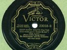 Victor 23018 BIX BEIDERBECKE OR  1930 Deep Down South