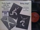 LARRY NOZERO (Sheila Landis) [Bebop Angel] PRIVATE JAZZ