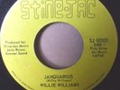 WILLIE WILLIAMS - JAHQUARIUS - Stine Jac rare roots 45