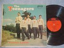 THE TEENAGERS FEATURING FRANKIE LYMON-1957 LP-red label