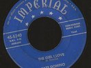FATS DOMINO PLEASE DON'T LEAVE ME 45 RPM IMPERIAL 5240