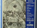 SCHWARZKOPF & KARAJAN Mass BACH ORIG 33cx 1121/3 UK-50s