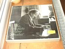 KEMPFF:BEETHOVEN COMPL PIANO SONATAS:10 LP DG Tulip Box
