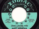Ruby Andrews-Just Loving You-Northern Soul 45