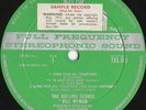 THE ROLLING STONES RARE 1967 UK DECCA FACTORY SAMPLE LP