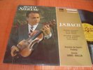 FRENCH  ODEON  BACH  violin  concertos  HENRYK  SZERYNG