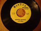 Little Clarence     Broken Hearted    Hunter Records