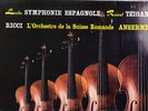 Tzigane   RUGGIERO RICCI / ANSERMET  SXL 2155  WideBand