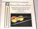 BACH Sonatas & Partitas OSCAR SHUMSKY violin MHS LP SET