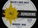 Wickedy Wak Billies Bikie Boy OZ Psych Rick Springfield