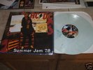 AC/DC * Summer Jam 78 - Rare GREEN WHITE vinyl LP