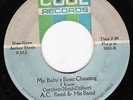 A.C. REED My Baby's Been Cheating NORTHERN SOUL R&B 45