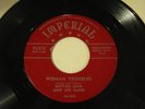 1954 Guitar Slim Imperial records 45-Woman Troubles