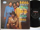 S.O.U.L.- WHAT IS IT ORIGINAL MUSICOR RARE FUNK NM