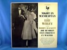 LEE WILEY BOBBY HACKETT NIGHT IN MANHATTAN 6-EYE LP
