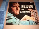 ELVIS PRESLEY /ELVIS FOR EVERYONE  LP  MINT UNPLAYED