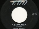Rockabilly - EDDIE DANIELS on Ebb | RARE | LISTEN