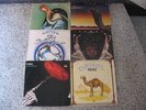 6 x LP CAMEL ,u.a. Mirage, Snow Goose, Same