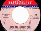 THE MAGICTONES How Can I Forget You NORTHERN SOUL 45