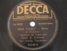 78 RPM Greek rebetika Kostos Roudounas Decca 31144 '40s