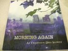 MORNING AGAIN-AS TRADITION DIES LP SXE PUNK BLUE VINYL