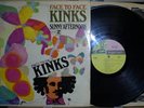 The Kinks LP Face To Face MONO ORIG 1966  RARE FIND