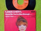 KAREN CHERYL 45 TOURS 