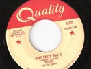 RITCHIE AND SQUIRES 45 ON QUALITY CANADIAN BEAT PARTY