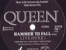 Queen Hammer to Fall (Live in Rio) Mega rare 12