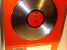 Abba the Visitors platin Schallplatte platinum (goldene