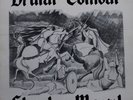 BRUTAL COMBAT 1st LP Original FRENCH Oi Skinhead 1986