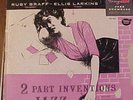 RUBY BRAFF ELLIS LARKINS 10 INCH LP INVENTIONS IN JAZZ
