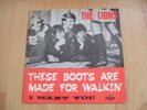 The Lions - I Want You 1966 DANISH 45