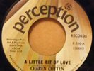 CHAREN COTTEN A LITTLE BIT OF LOVE MODERN SOUL US 7