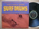 LIVELY ONES- SURF DRUMS RARE 1963 ORIG MONO SURF LP