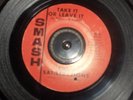 NORTHERN SOUL-SATISFACTIONS-TAKE IT OR LEAVE IT-SMASH 