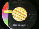 1965 Soul 45 GENE McDANIELS Walk With A Winner  LIBERTY