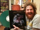 SIGNED See-through Green Vinyl Mastodon Remission