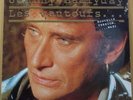 RARE JOHNNY HALLYDAY VINYLE MAXI 45 TOURS LES VAUTOURS
