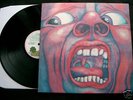 KING CRIMSON In The Court Of The King PINK RIM A4/B4 *
