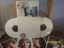 THE BEATLES LP WHITE ALBUM on WHITE VINYL w POSTER/PIXS
