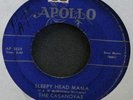 RARE Doo Wop 45 CASANOVAS Apollo 45 from '55 LISTEN