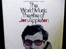 JON APPLETON World Music Theatre Folkways Electronic LP