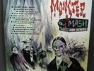 MONSTER MASH mono Lp by John Zacherle SIGNED NM-