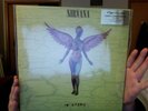 Nirvana IN UTERO RARE 180 GRAM 1ST EDITION