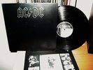 AC/DC Back In Black LP * 1st PRESS GOLD STAMP PROMO *NM