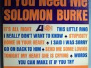 SOLOMON BURKE IF YOU NEED ME NR MINT ORIG '62 MONO LP